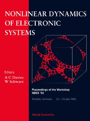 cover image of Nonlinear Dynamics of Electronic Systems--Proceedings of the Workshop Ndes â€<sup>TM</sup>93